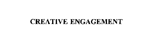 CREATIVE ENGAGEMENT