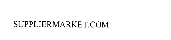 SUPPLIERMARKET.COM