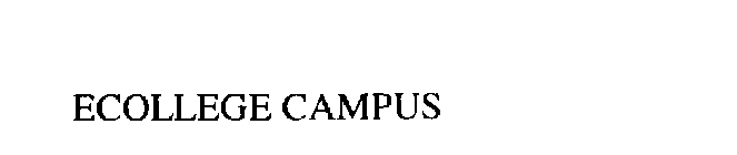 ECOLLEGE CAMPUS