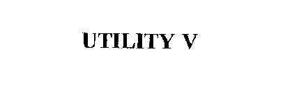 UTILITY V