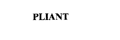 PLIANT