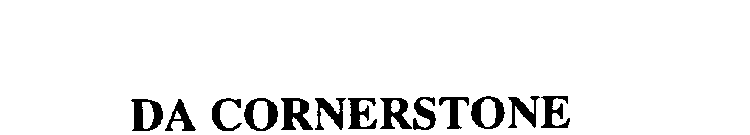 DA CORNERSTONE