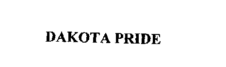 DAKOTA PRIDE