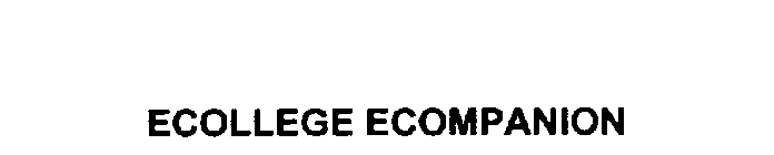ECOLLEGE ECOMPANION