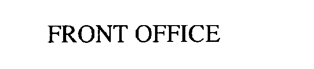 FRONT OFFICE