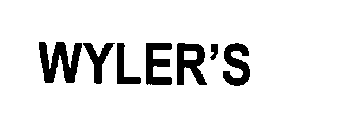 WYLER'S