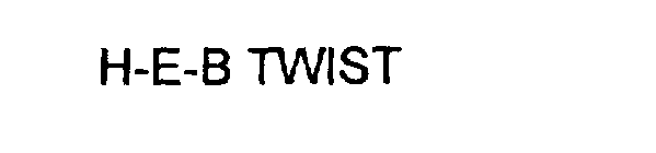 H-E-B TWIST