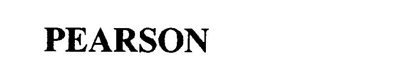 PEARSON