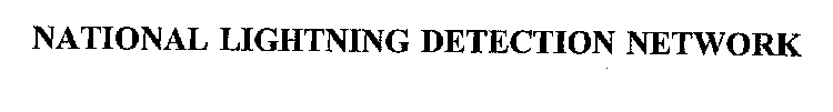 NATIONAL LIGHTNING DETECTION NETWORK