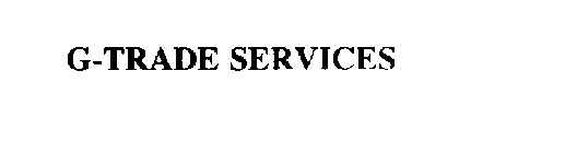 G-TRADE SERVICES