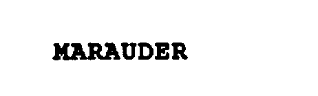 MARAUDER