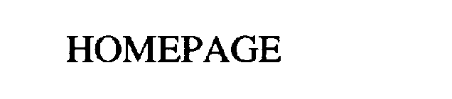 HOMEPAGE