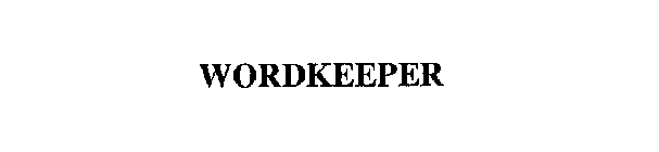 WORDKEEPER