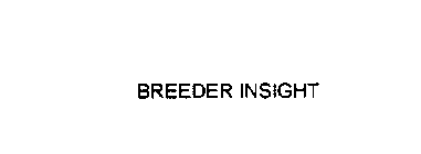 BREEDER INSIGHT