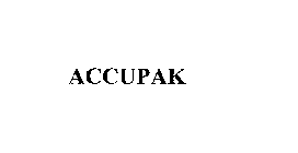 ACCUPAK