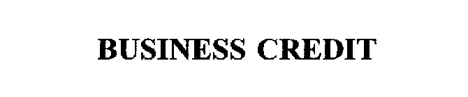 BUSINESS CREDIT