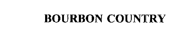 BOURBON COUNTRY