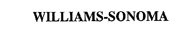 WILLIAMS SONOMA
