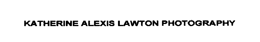 KATHERINE ALEXIS LAWTON PHOTOGRAPHY