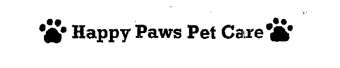 HAPPY PAWS PET CARE