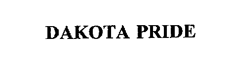 DAKOTA PRIDE