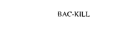 BAC-KILL