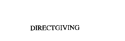 DIRECTGIVING