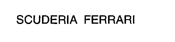 SCUDERIA FERRARI