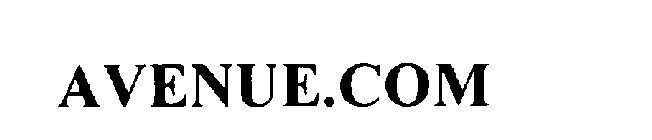 AVENUE.COM