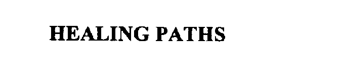 HEALING PATHS