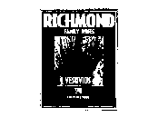 RICHMOND FAMILY VINES VESUVIUS 1998 RED TABLE VINE