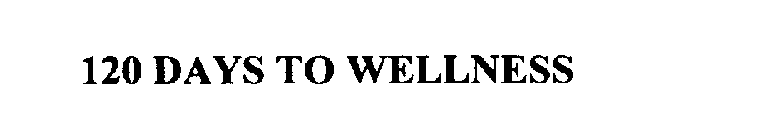120 DAYS TO WELLNESS