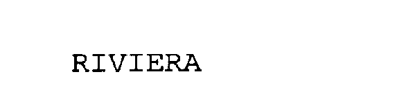 RIVIERA