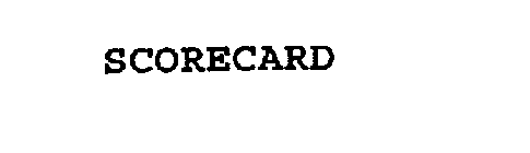 SCORECARD
