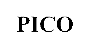 PICO