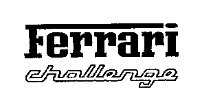 FERRARI CHALLENGE