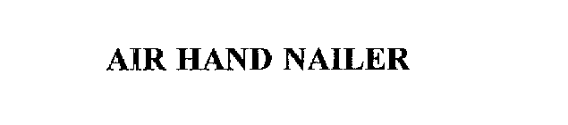 AIR HAND NAILER