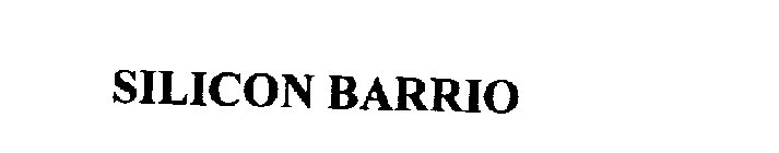 SILICON BARRIO