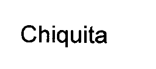 CHIQUITA
