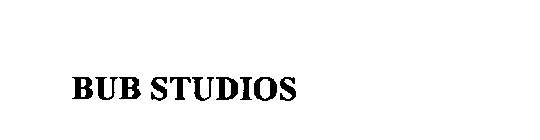 BUB STUDIOS