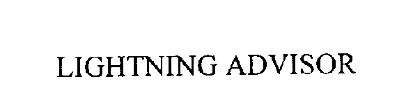 LIGHTNING ADVISOR