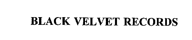 BLACK VELVET RECORDS