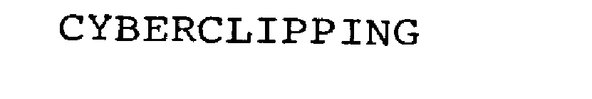 CYBERCLIPPING