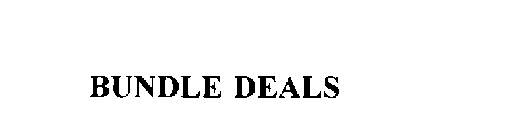 BUNDLE DEALS