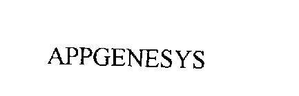 APPGENESYS