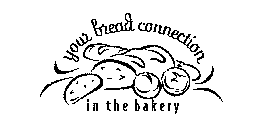 YOUR BREAD CONNECTION IN THE BAKERY