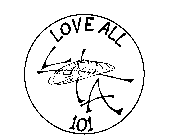 LA LOVE ALL 101