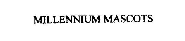 MILLENNIUM MASCOTS