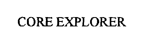 CORE EXPLORER