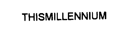 THISMILLENNIUM